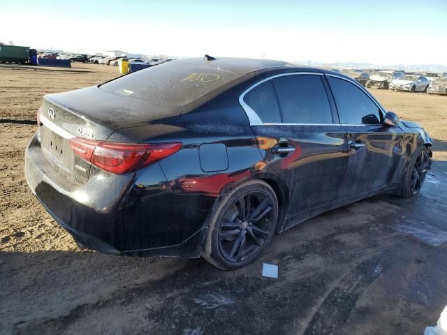 2019 Infiniti Q50 Luxe