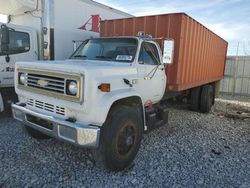 Salvage trucks for sale at Greenwood, NE auction: 1985 Chevrolet C6500 C7D042