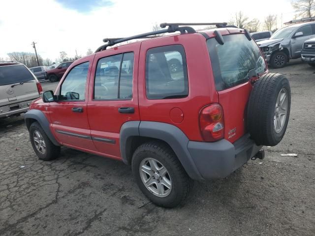 2004 Jeep Liberty Sport