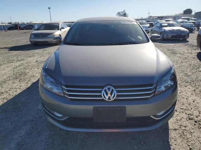 2015 Volkswagen Passat S