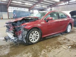 Toyota Camry salvage cars for sale: 2021 Toyota Camry LE