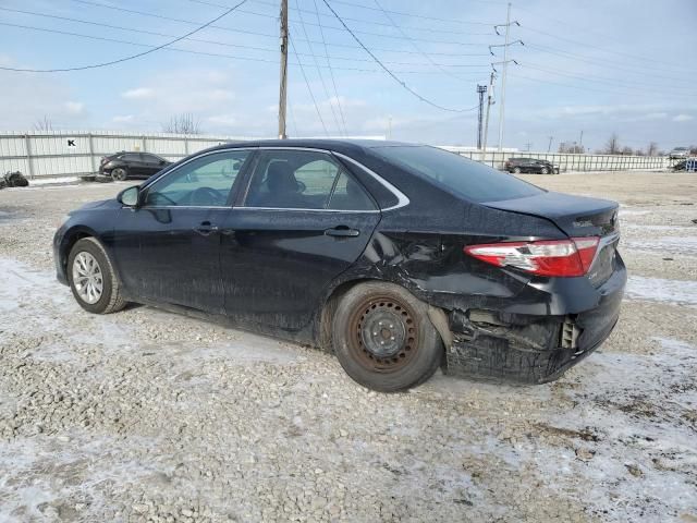 2015 Toyota Camry LE