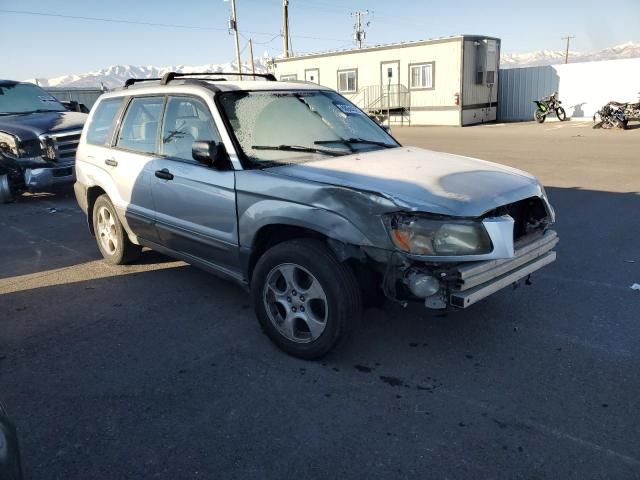 2003 Subaru Forester 2.5XS