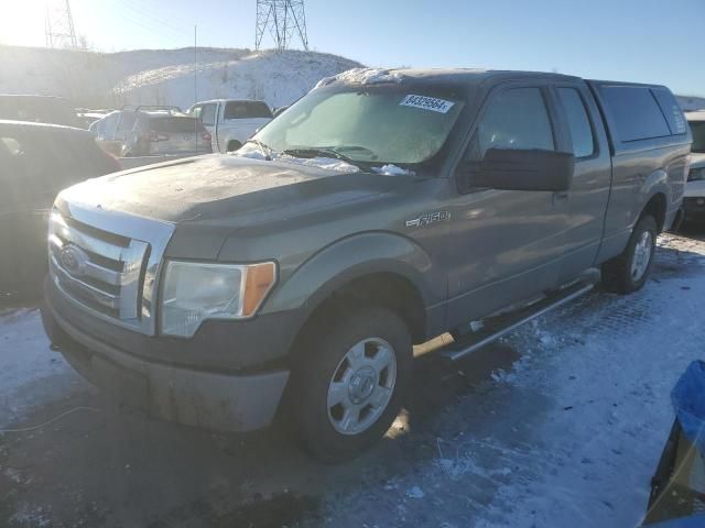 2010 Ford F150 Super Cab