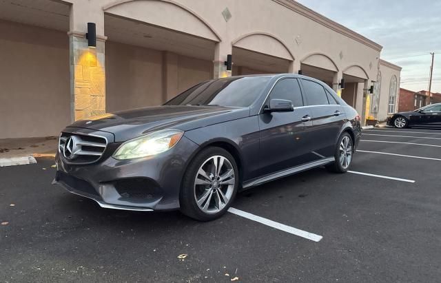 2016 Mercedes-Benz E 350