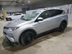 Salvage Cars with No Bids Yet For Sale at auction: 2018 Toyota Rav4 HV LE