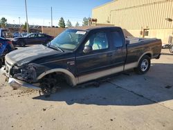 Ford salvage cars for sale: 2000 Ford F150