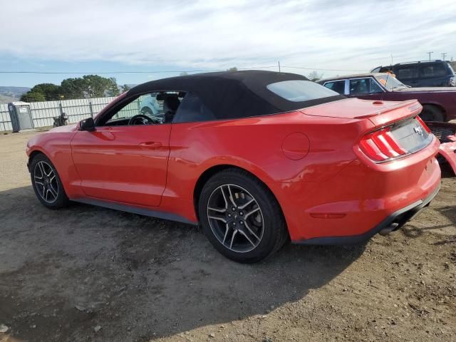 2018 Ford Mustang