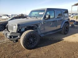 Vehiculos salvage en venta de Copart San Diego, CA: 2018 Jeep Wrangler Unlimited Sahara