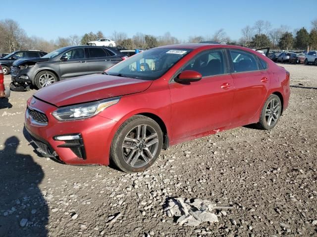 2019 KIA Forte GT Line