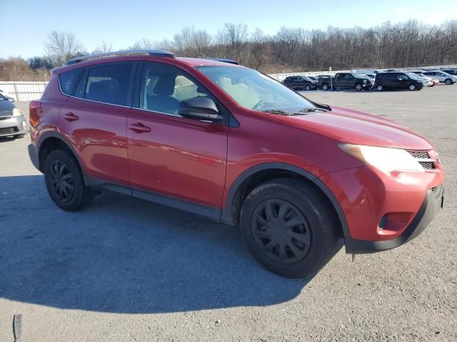 2015 Toyota Rav4 LE