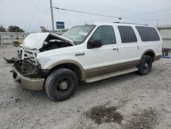 Salvage cars for sale at Hueytown, AL auction: 2005 Ford Excursion Eddie Bauer