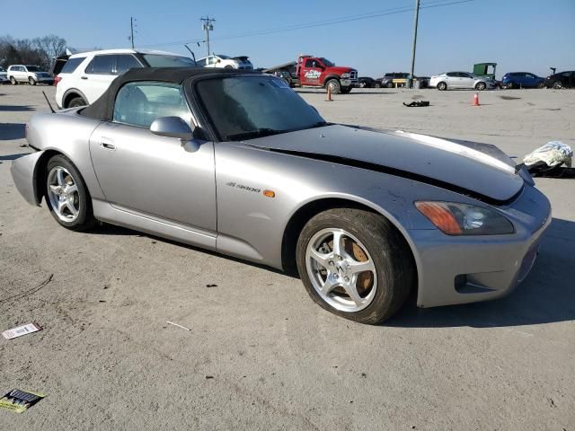 2001 Honda S2000