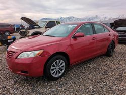 Toyota Camry ce salvage cars for sale: 2007 Toyota Camry CE