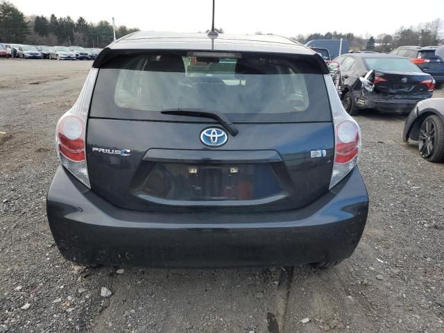 2013 Toyota Prius C