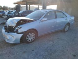 Salvage cars for sale at auction: 2005 Toyota Camry LE