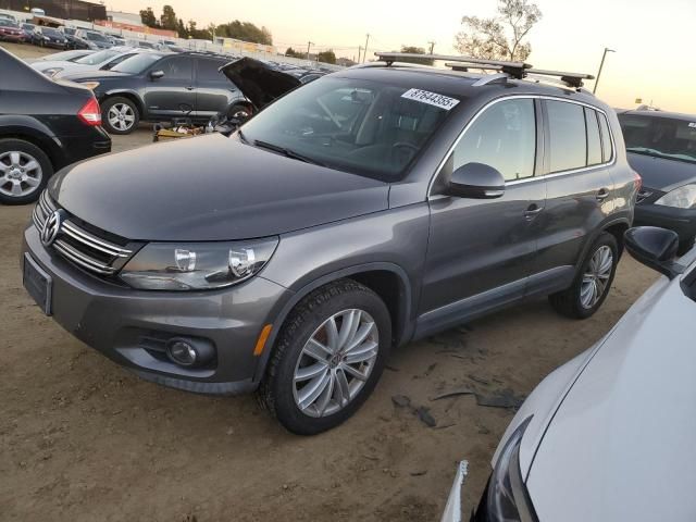 2013 Volkswagen Tiguan S