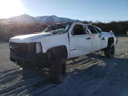 Salvage trucks for sale at Reno, NV auction: 2008 Chevrolet Silverado K2500 Heavy Duty