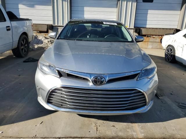 2016 Toyota Avalon XLE