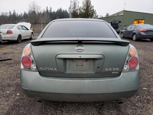 2002 Nissan Altima SE