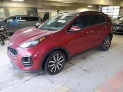 Salvage cars for sale at Indianapolis, IN auction: 2018 KIA Sportage EX