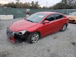 Vehiculos salvage en venta de Copart Riverview, FL: 2020 Hyundai Elantra SEL