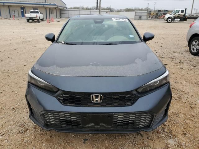 2025 Honda Civic LX