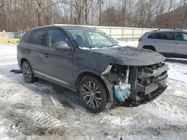 2017 Mitsubishi Outlander ES