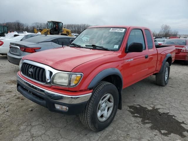 2002 Toyota Tacoma Xtracab