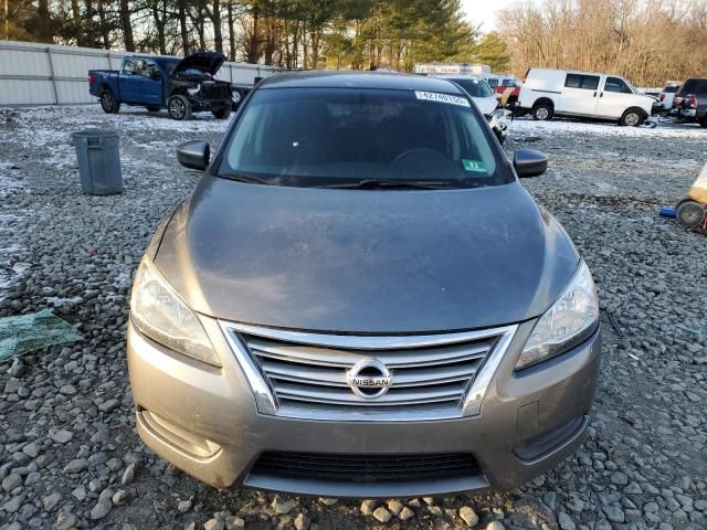 2015 Nissan Sentra S