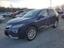 Acura salvage cars for sale: 2017 Acura RDX Technology