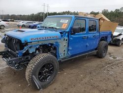 Salvage cars for sale at Greenwell Springs, LA auction: 2023 Jeep Gladiator Mojave