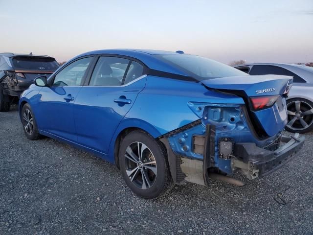 2021 Nissan Sentra SV