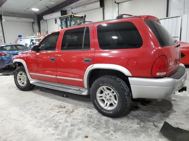 2002 Dodge Durango SLT Plus