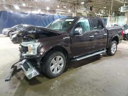 Salvage Cars with No Bids Yet For Sale at auction: 2019 Ford F150 Supercrew