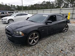 Salvage cars for sale at Ellenwood, GA auction: 2014 Dodge Charger SXT