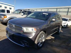 Dodge Durango Limited Vehiculos salvage en venta: 2014 Dodge Durango Limited