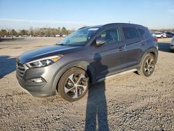 Salvage cars for sale at Lumberton, NC auction: 2017 Hyundai Tucson Limited