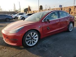 Run And Drives Cars for sale at auction: 2018 Tesla Model 3