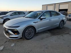 Salvage cars for sale at Albuquerque, NM auction: 2024 Hyundai Sonata Hybrid