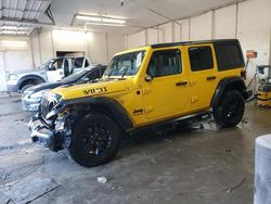 Jeep Wrangler Unlimited Sport salvage cars for sale: 2020 Jeep Wrangler Unlimited Sport