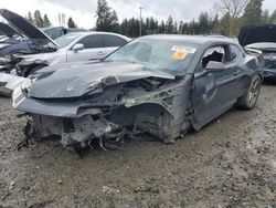 Salvage cars for sale at Graham, WA auction: 2016 Chevrolet Camaro LT