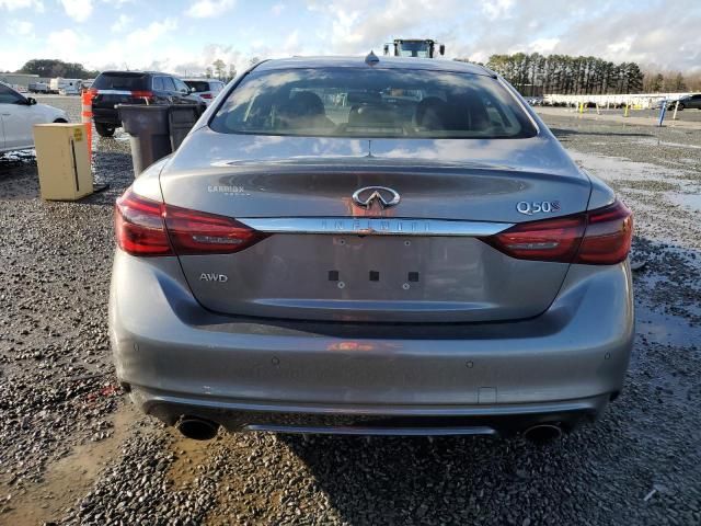 2018 Infiniti Q50 RED Sport 400