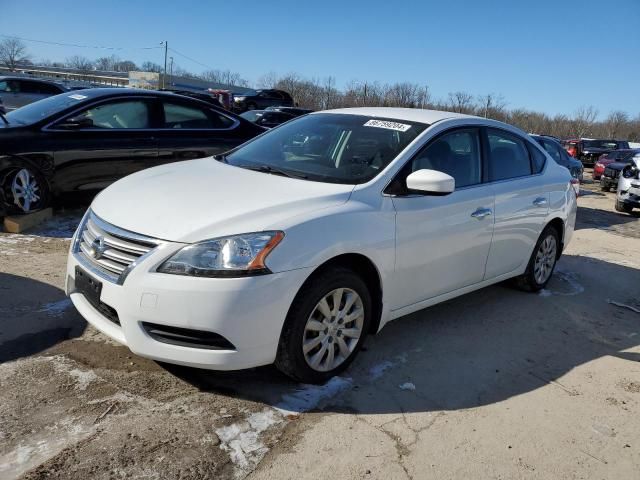 2015 Nissan Sentra S