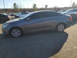 Salvage cars for sale at Gaston, SC auction: 2013 Hyundai Sonata GLS