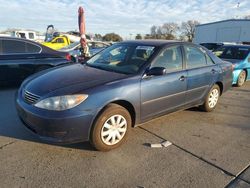 Vehiculos salvage en venta de Copart Sacramento, CA: 2005 Toyota Camry LE