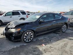 Salvage cars for sale at Cahokia Heights, IL auction: 2015 Honda Accord EXL