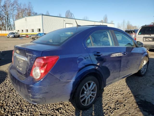 2012 Chevrolet Sonic LT