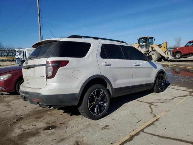 2015 Ford Explorer Sport