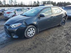 2016 Toyota Corolla L en venta en Finksburg, MD